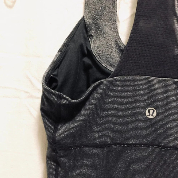 Lululemon Size 4 Scoop Neck Bra Back Tank Top - Picture 11 of 16